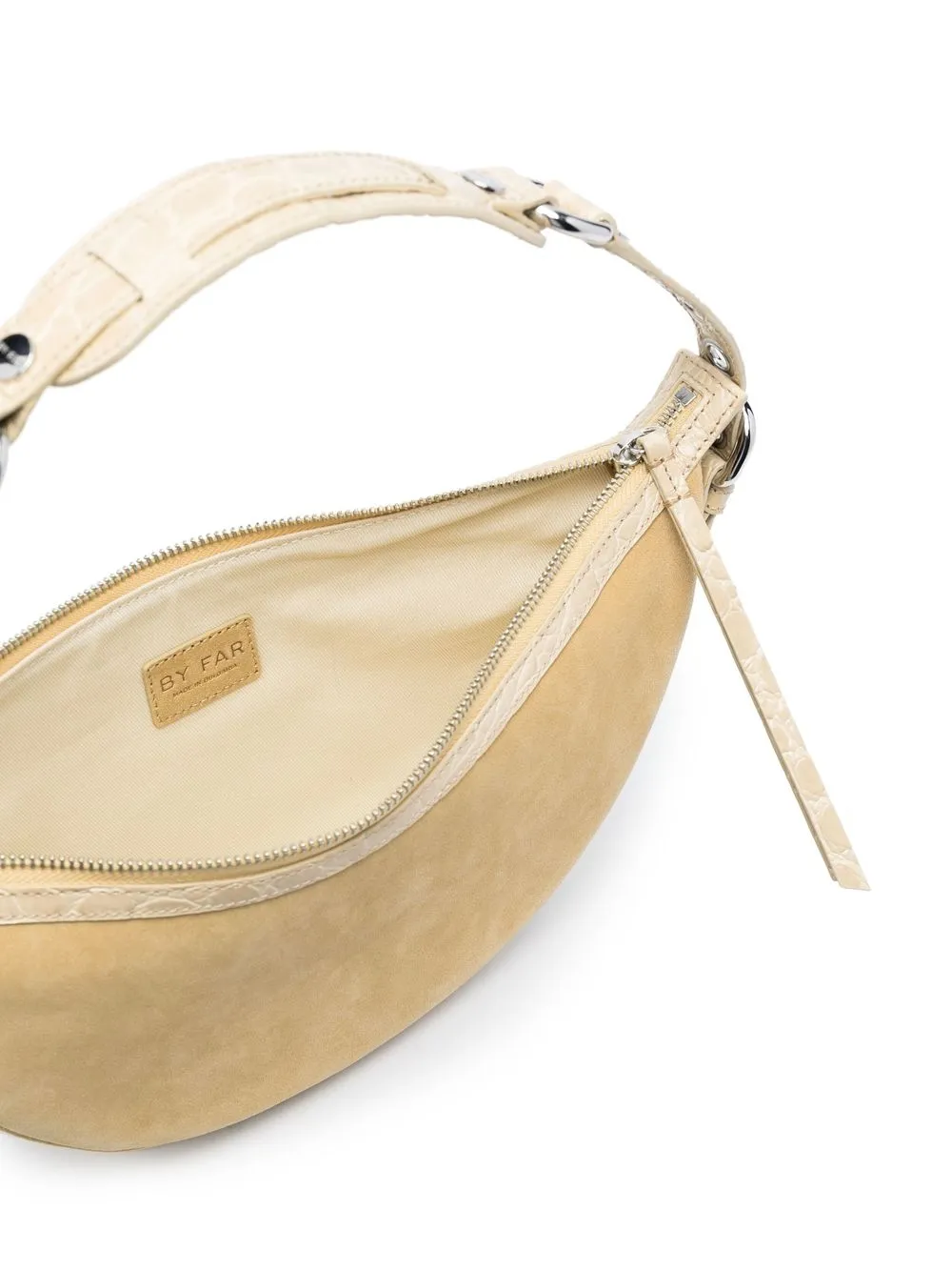 Gib Suede Shoulder Bag