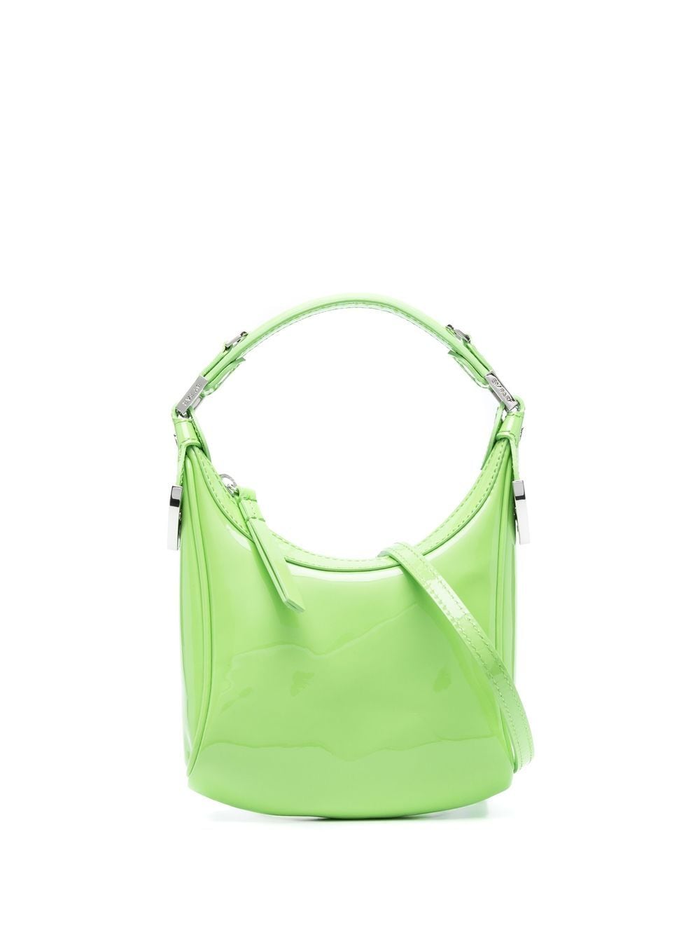 By Far Cosmo Top-handle Bag In Green