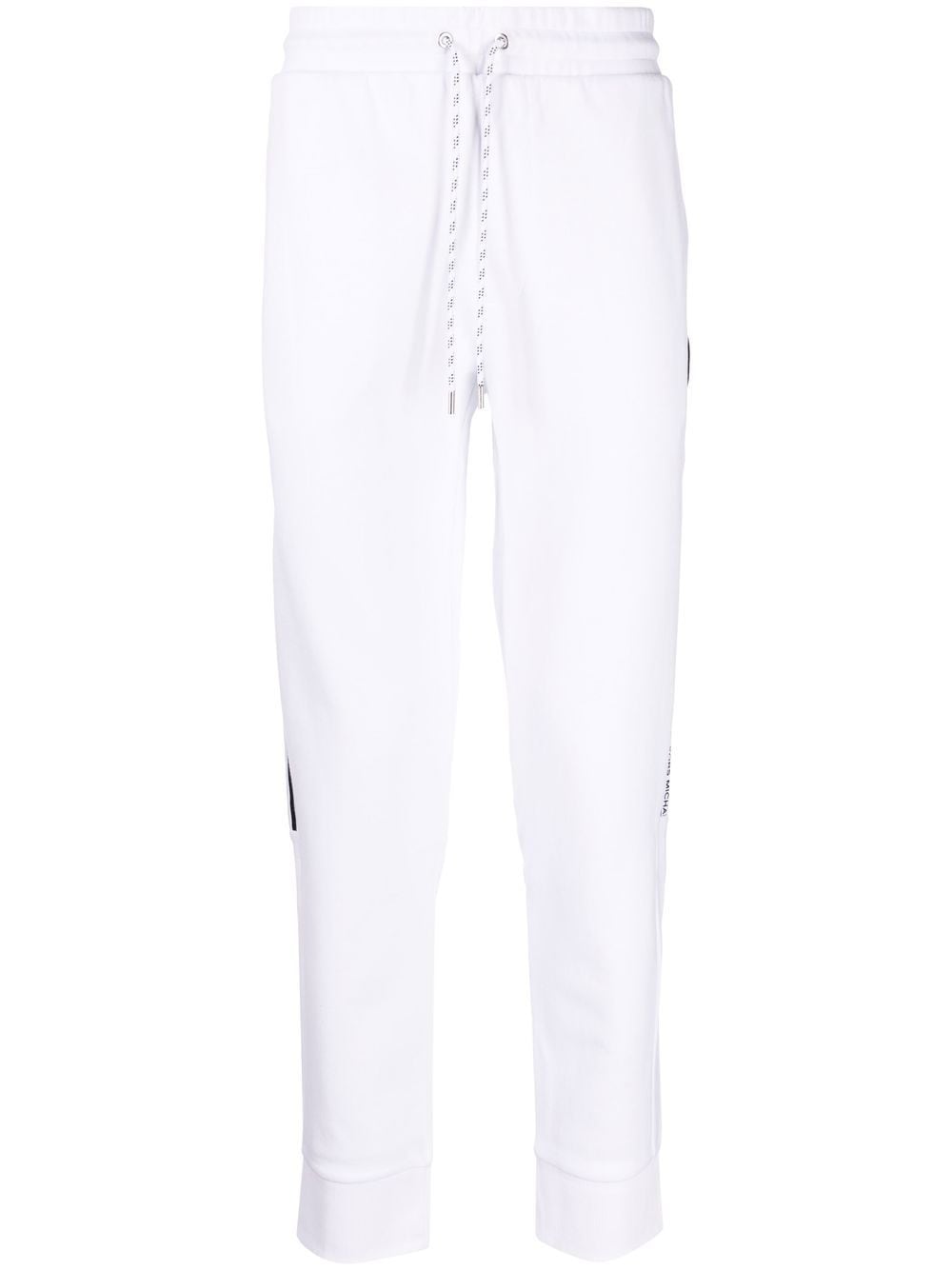 

Michael Kors logo-tape slim-cut track pants - White