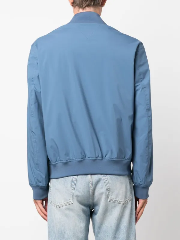 Tommy hilfiger blue bomber new arrivals jacket