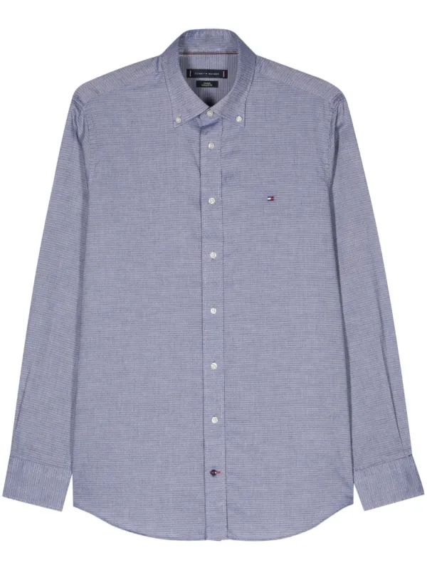 Tommy hilfiger button down shirt sales