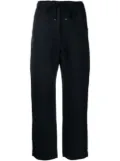 Tommy Hilfiger linen boyfriend tapered trousers - Blue