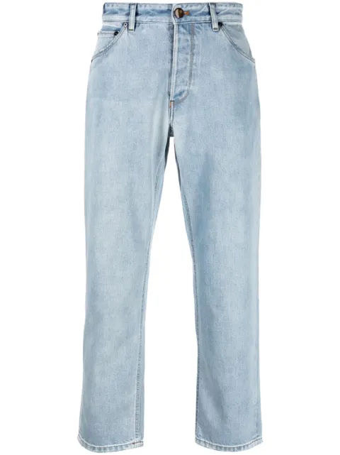 PT Torino mid-rise cropped jeans