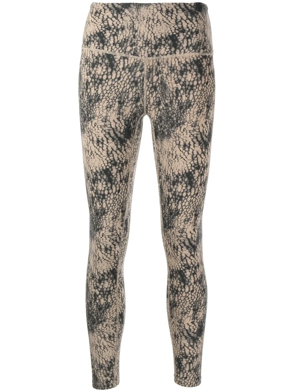 

Varley graphic-print 7/8 training leggings - Neutrals