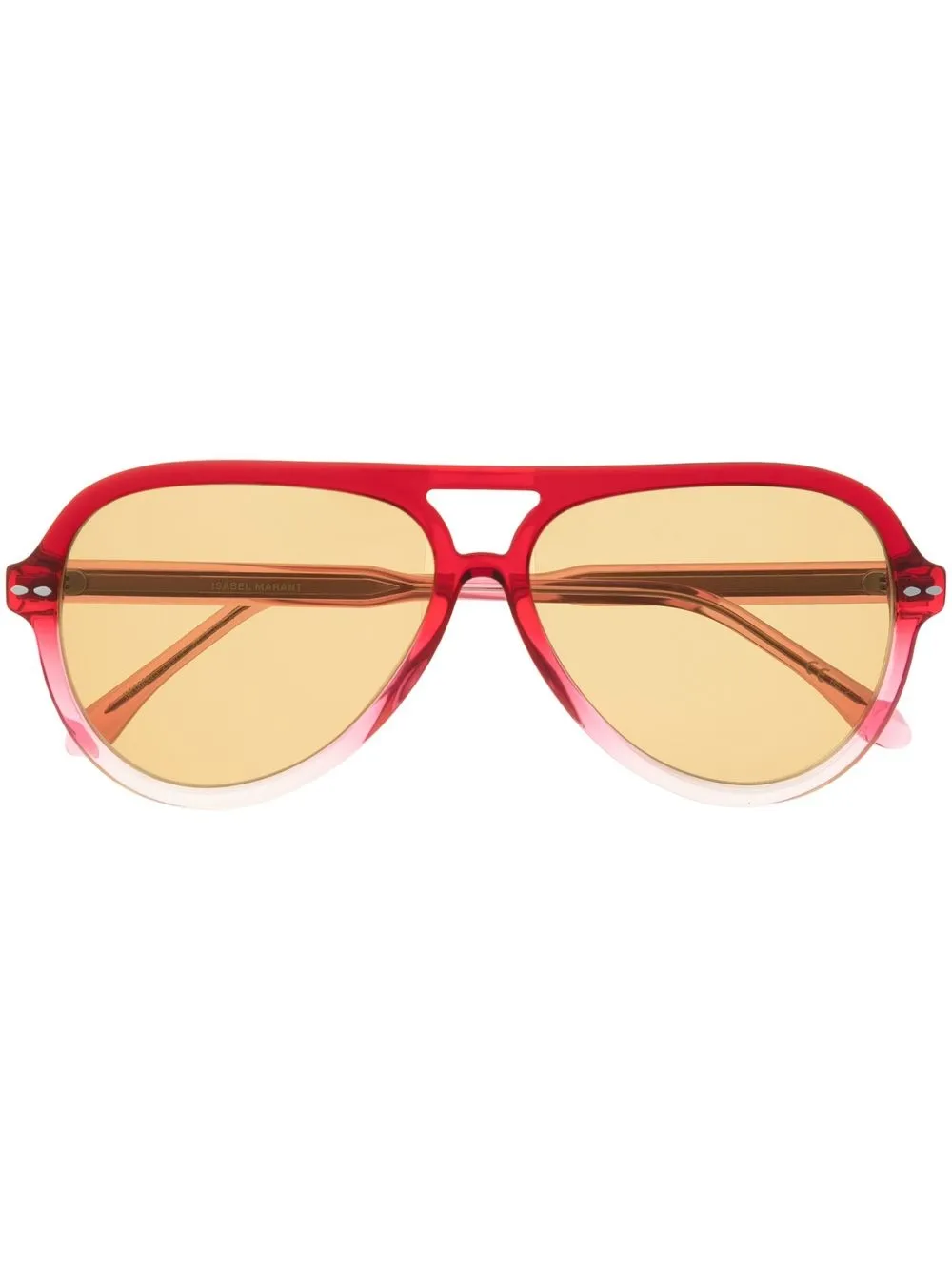 

Isabel Marant pilot frame sunglasses - Pink