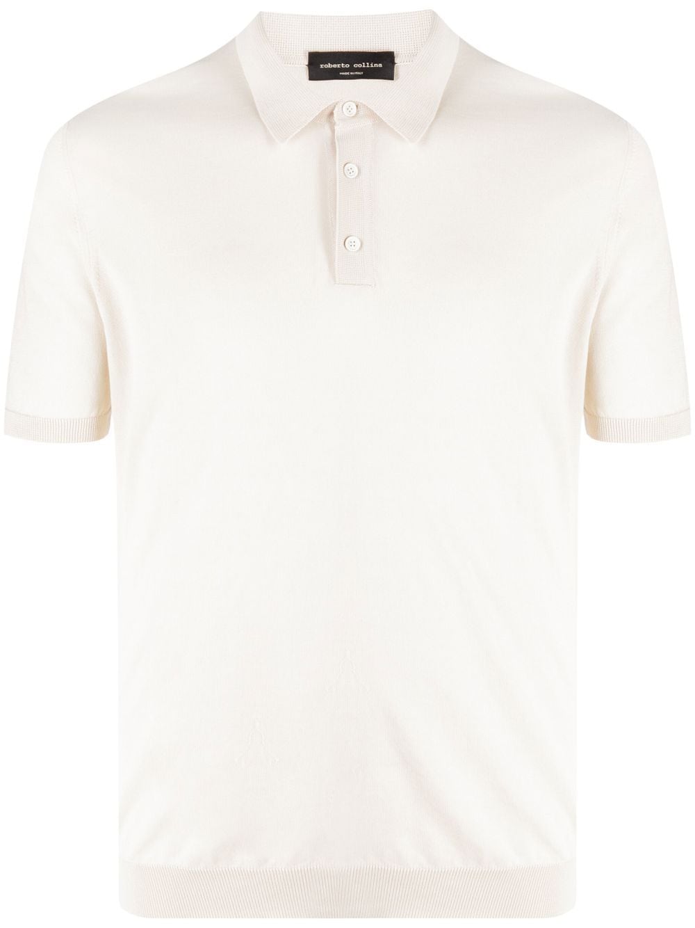 

Roberto Collina cotton polo shirt - Neutrals