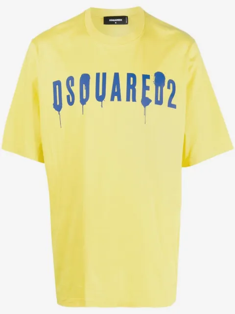 DSQUARED2 logo-print crew-neck T-shirt
