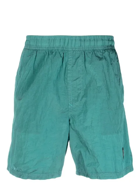 Stone Island logo-patch swim shorts