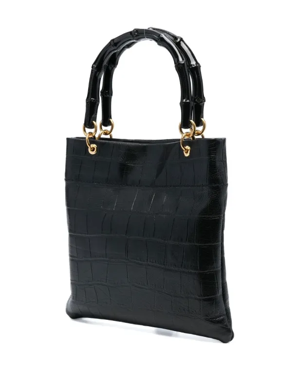 JILSANDER バッグ BLACK Jil Sander Black Soft Leather Shoulder Bag & New Jil Sander Dust