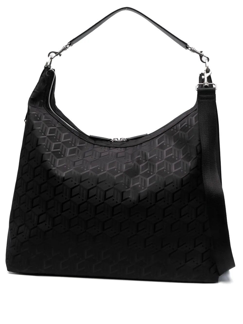 MCM Aren monogram jacquard tote bag