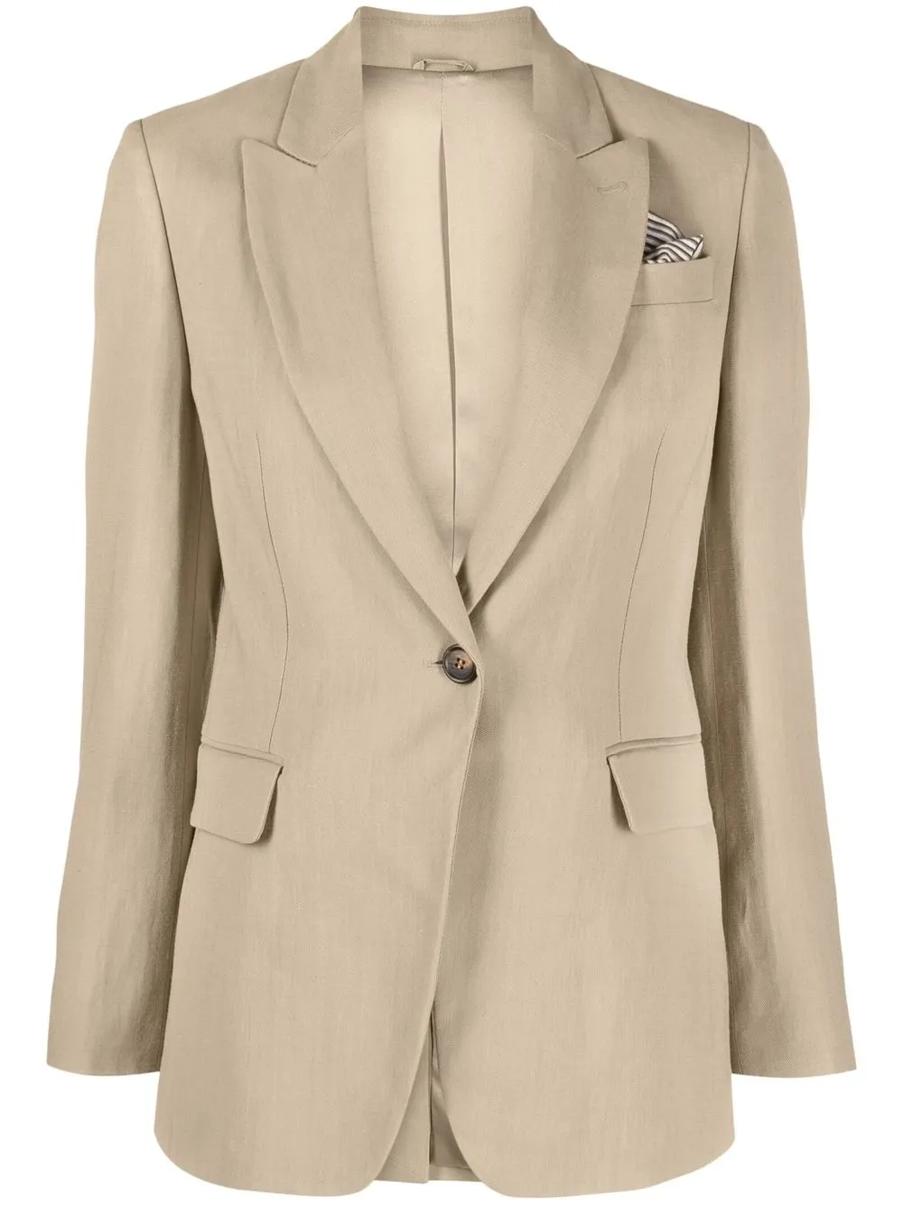 

Brunello Cucinelli blazer con botones - Neutro