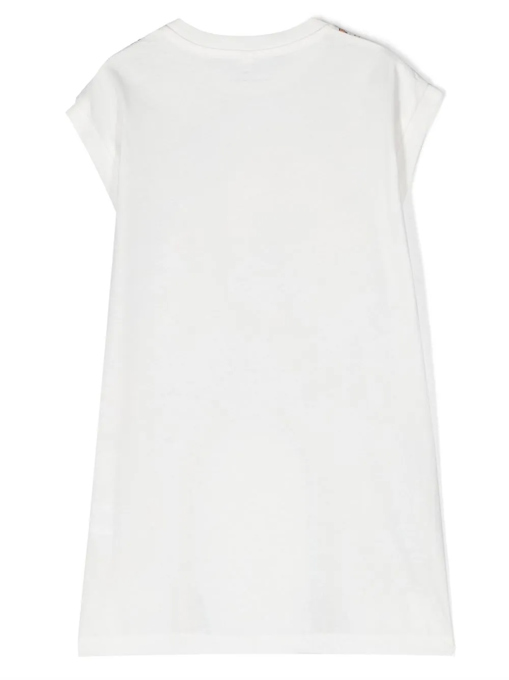 Stella McCartney Kids T-shirtjurk met print - Wit