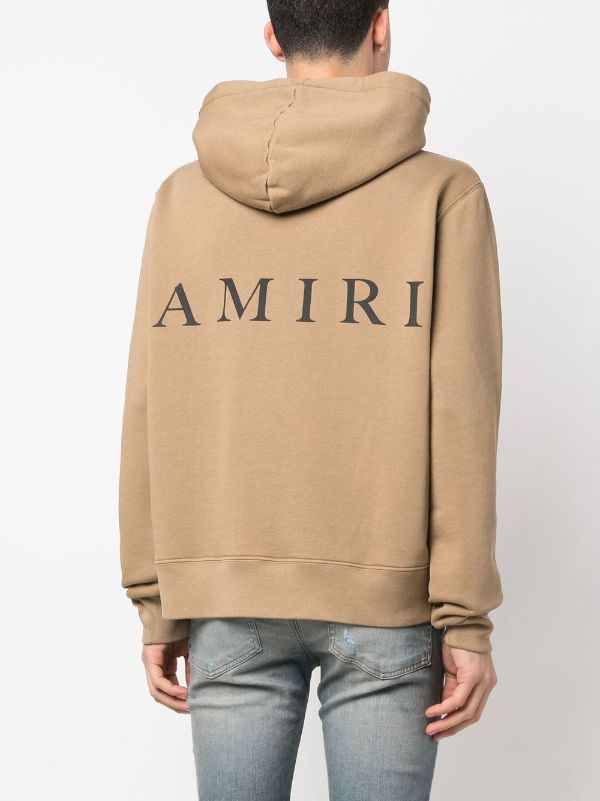 高品質定番 AMIRI ロゴ パーカー の通販 by リグ's shop｜ラクマ