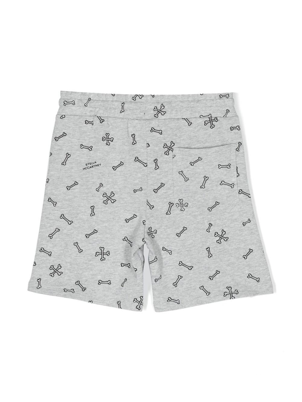 Stella McCartney Kids Shorts met print - Grijs