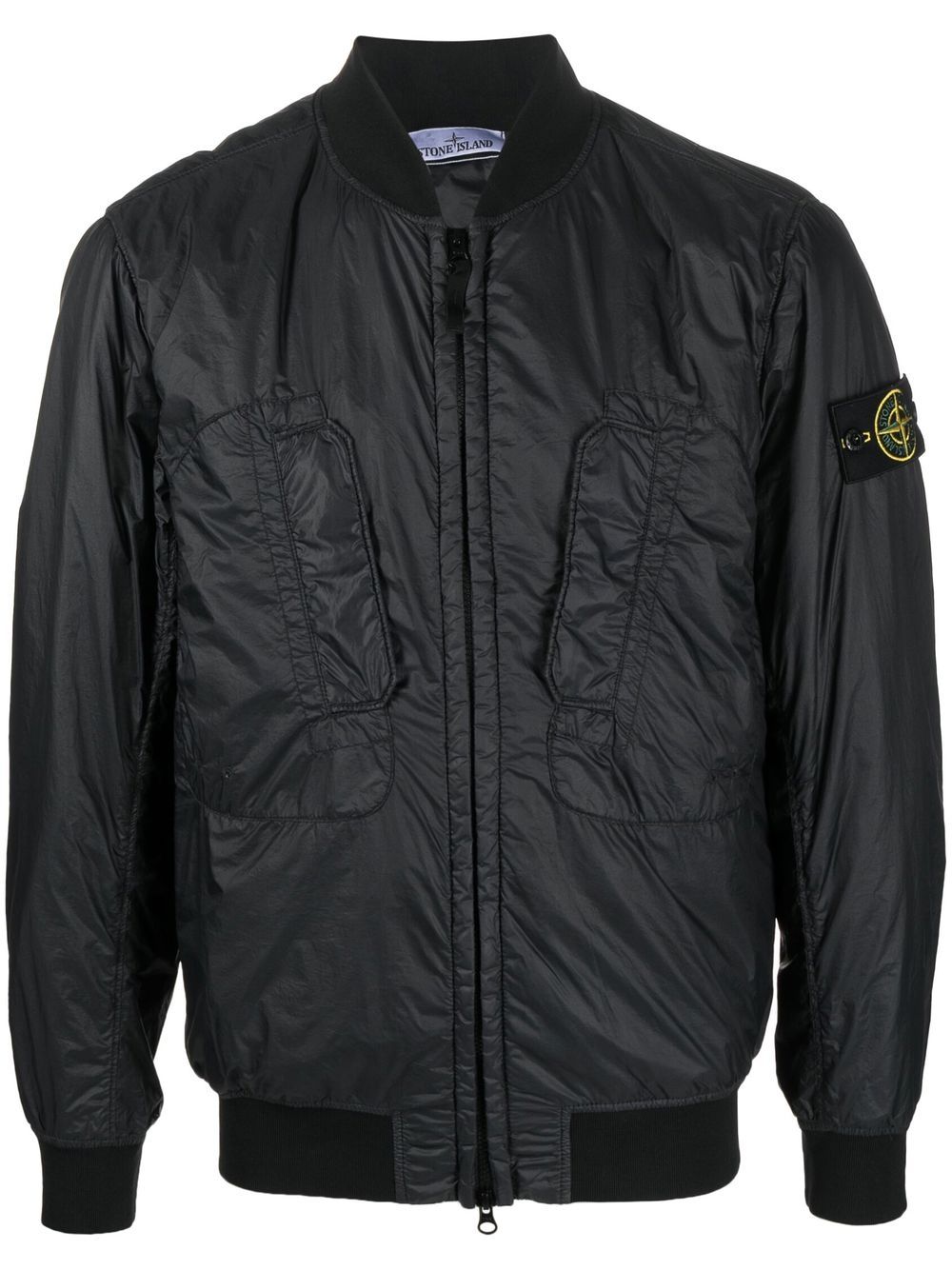 Resultaat synoniemenlijst muur Stone Island Bomberjack Met Logopatch - Farfetch