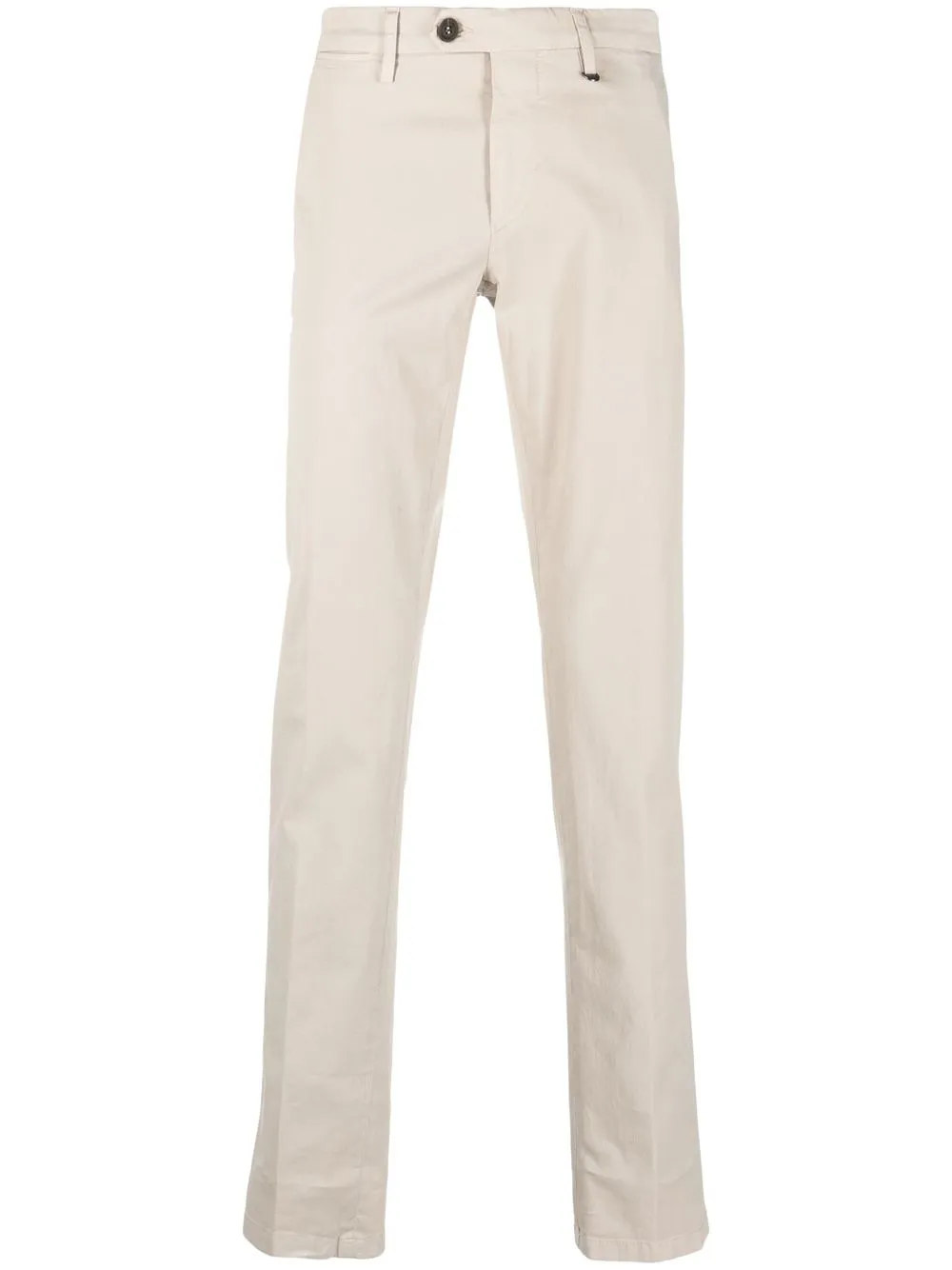 

Canali slim-cut tailored trousers - Neutrals