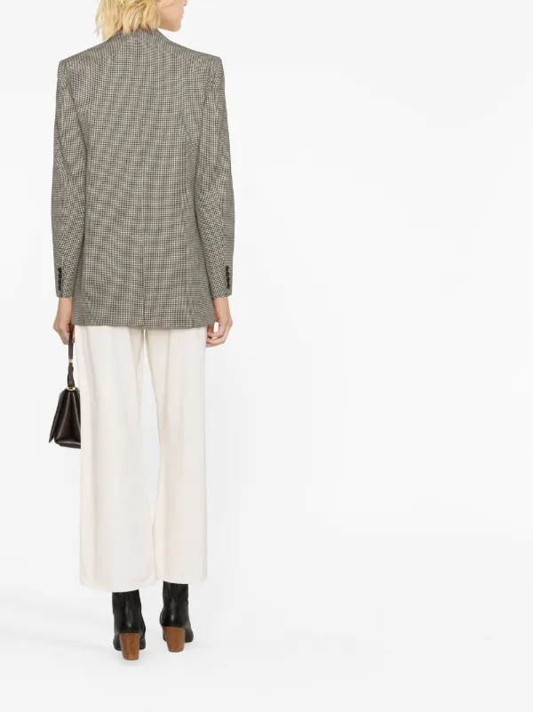 ISABEL MARANT Nevim double-breasted Blazer | Black | FARFETCH