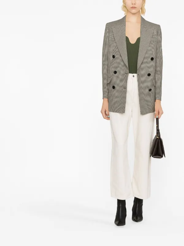 ジャケット Isabel Marant NEVIM DOUBLE-BREASTED JACKET Isabel Marant Double-breasted NEVIM Blazer with Peak Lapel