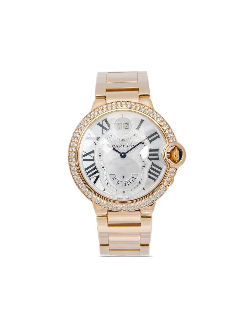 

Cartier pre-owned Ballon Bleu 38mm - White