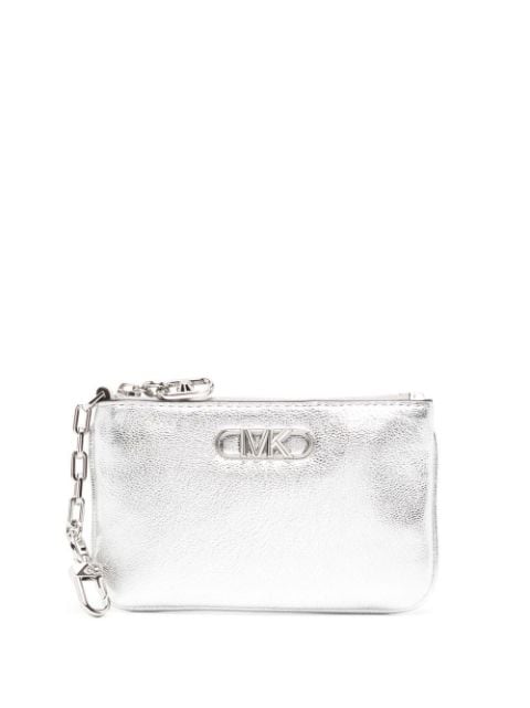 Michael Kors - logo-plaque wallet