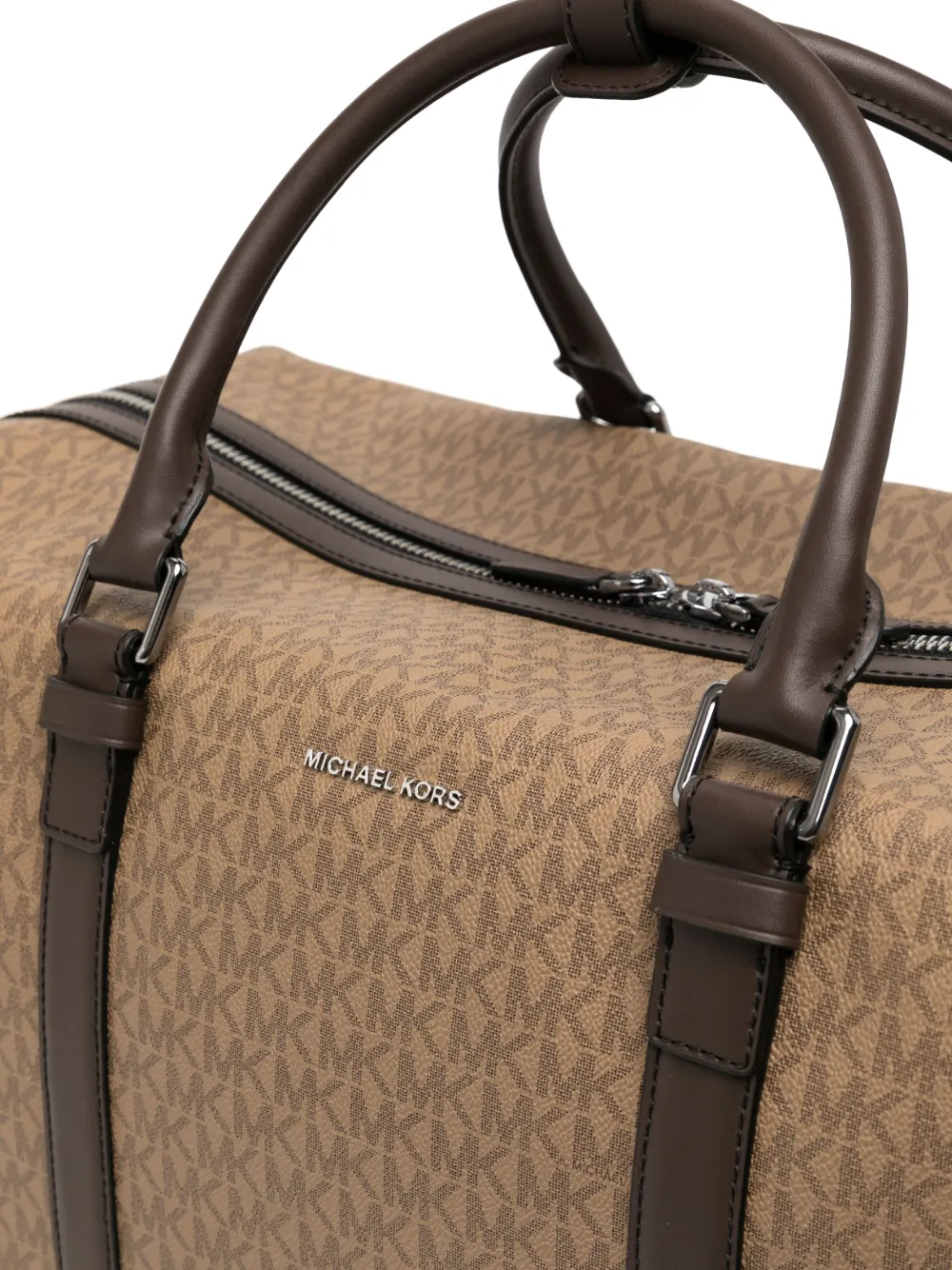 Michael Kors Hudson logoprint Duffle Bag Farfetch