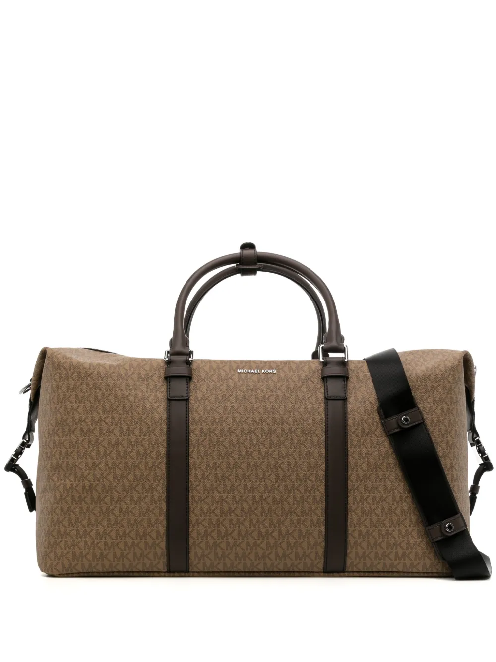 Michael Kors Hudson logoprint Duffle Bag Farfetch