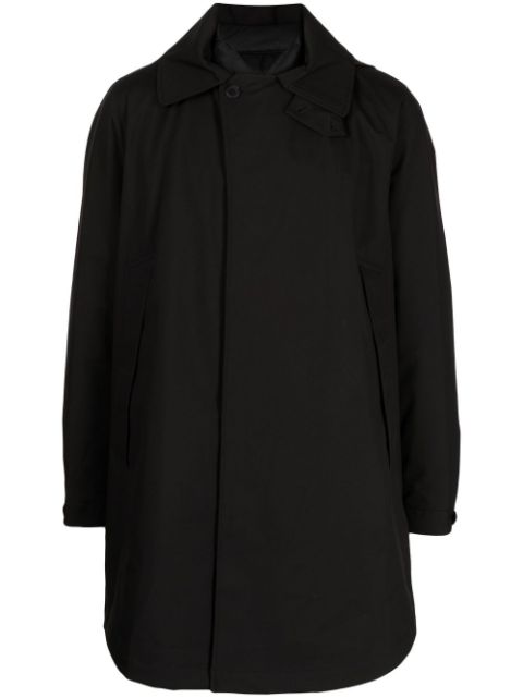 Michael Kors abrigo a capas con capucha