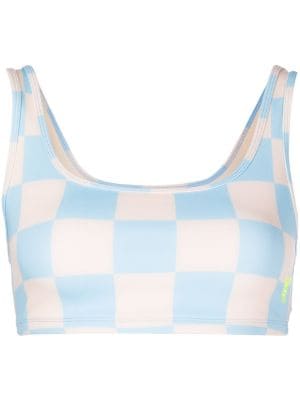 P.E Nation Long Range Sports Bra - Farfetch