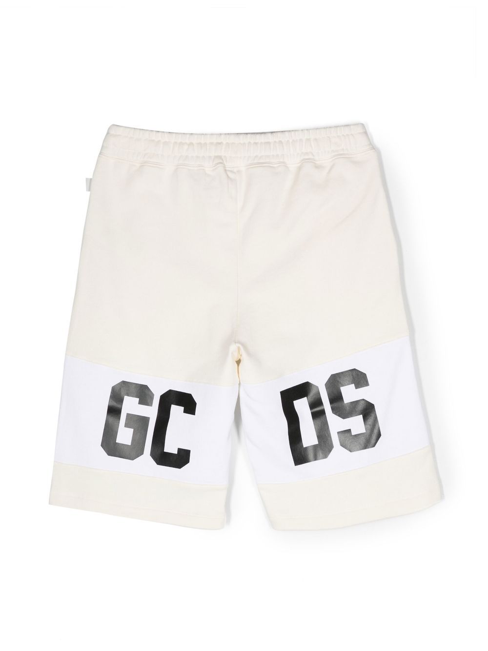 Gcds Kids Shorts met logoprint - Wit