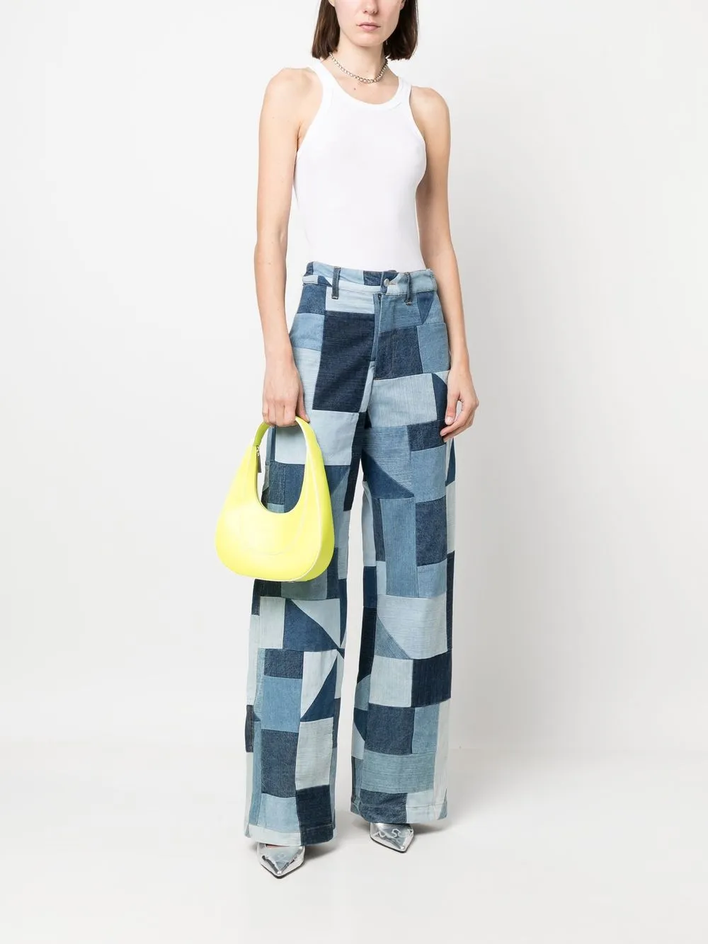 Chiara Ferragni Golden Eye Star Tote Bag Farfetch