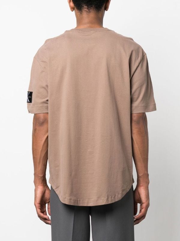 Oversized Back Logo T-shirt Calvin Klein®