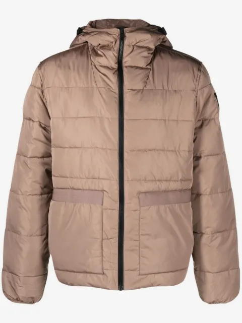 Calvin Klein Jeans padded hooded jacket