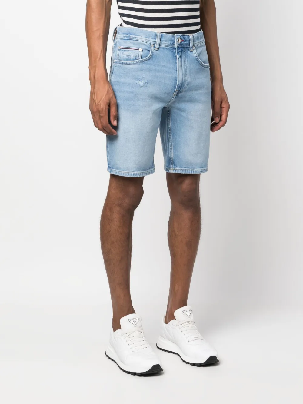 Tommy Hilfiger Aiden Baggy Fit Short In Blau