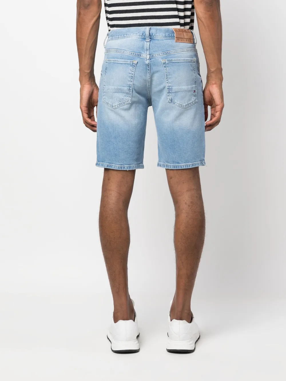 Tommy Hilfiger Aiden Baggy Fit Short In Blau