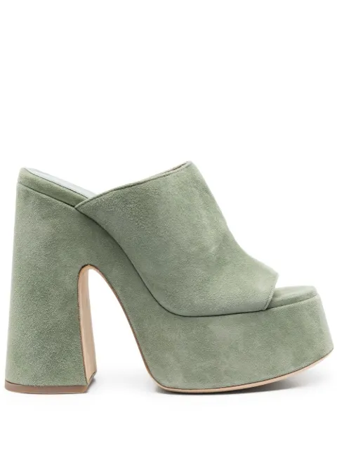 Vic Matie 140mm suede sandals