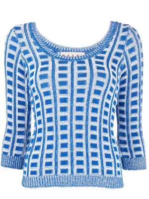 MARNI●ダンズ バニー クルーネックニット●サイズ40 ニット/セーター 当社の