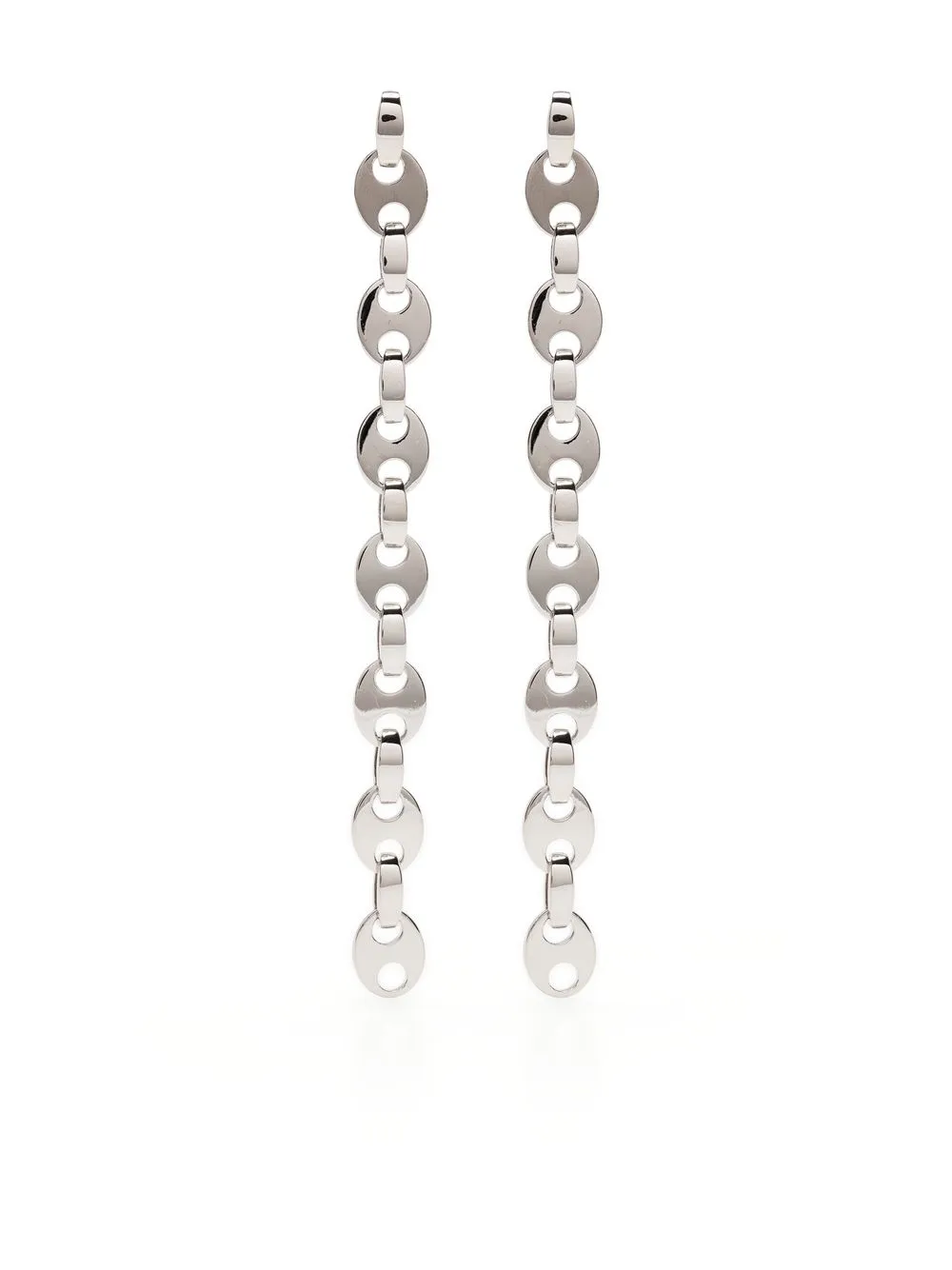 

Paco Rabanne Eight Nano drop earrings - Silver