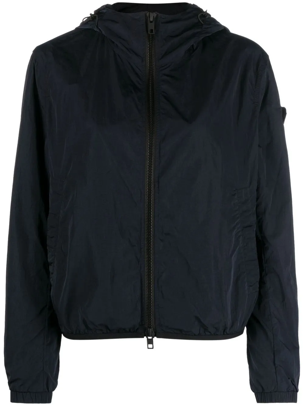 

Peuterey logo-patch sleeve bomber jacket - Blue