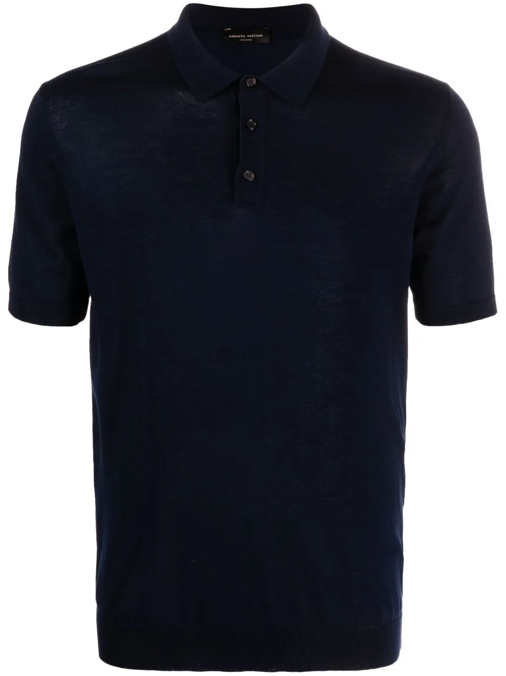 

Roberto Collina cotton polo shirt - Blue