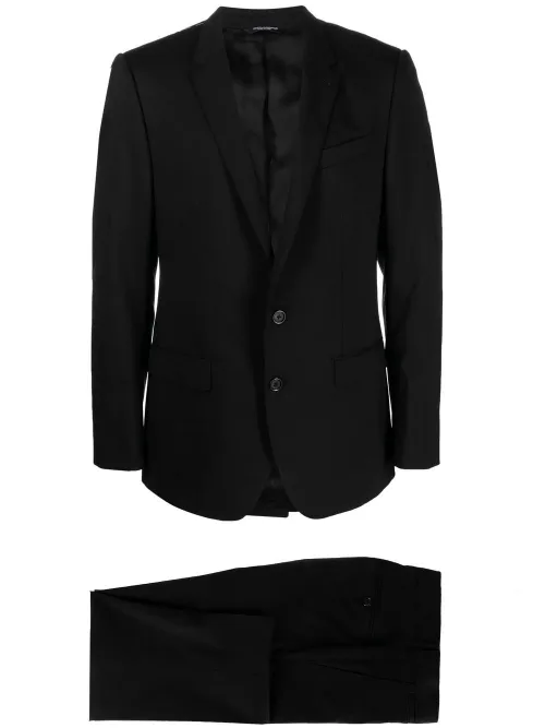 Costume DG Essentials à simple boutonnage - Dolce & Gabbana - Modalova