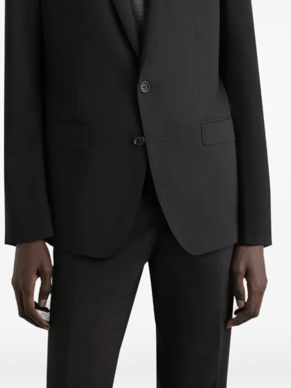 Dolce & Gabbana DG Essentials single-breasted Suit | Black | FARFETCH