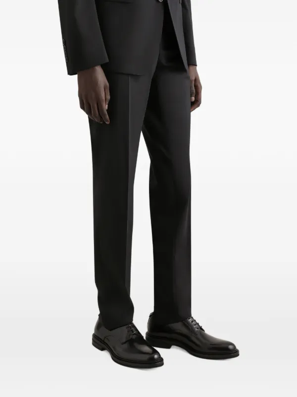 Dolce & Gabbana DG Essentials single-breasted Suit | Black | FARFETCH