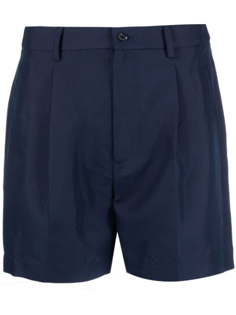 Ralph Lauren Collection pleated silk shorts Women