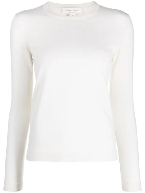 Ralph Lauren Collection cashmere crew-neck jumper