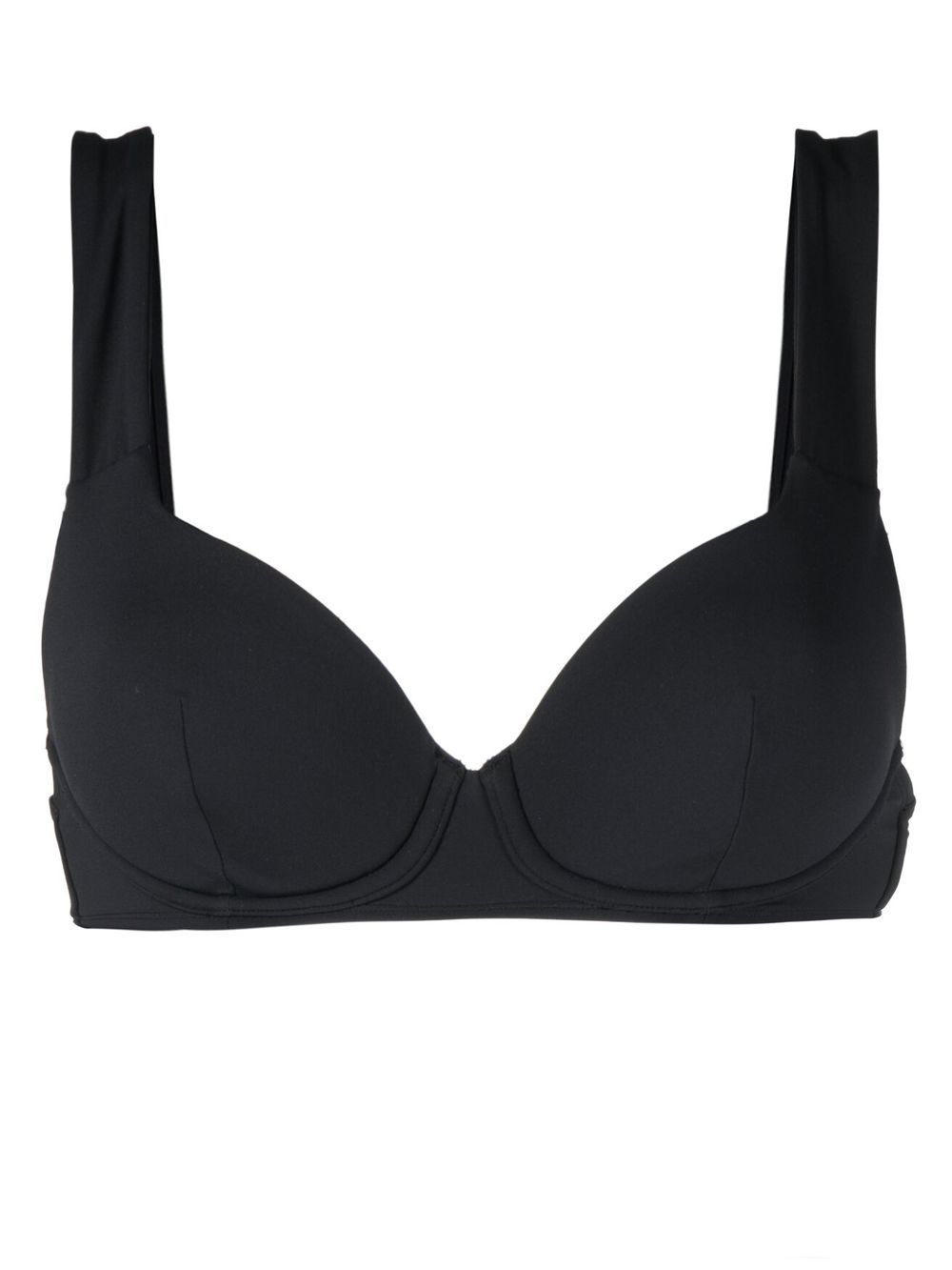 Wolford Essentials Demi Bikini Top - Farfetch