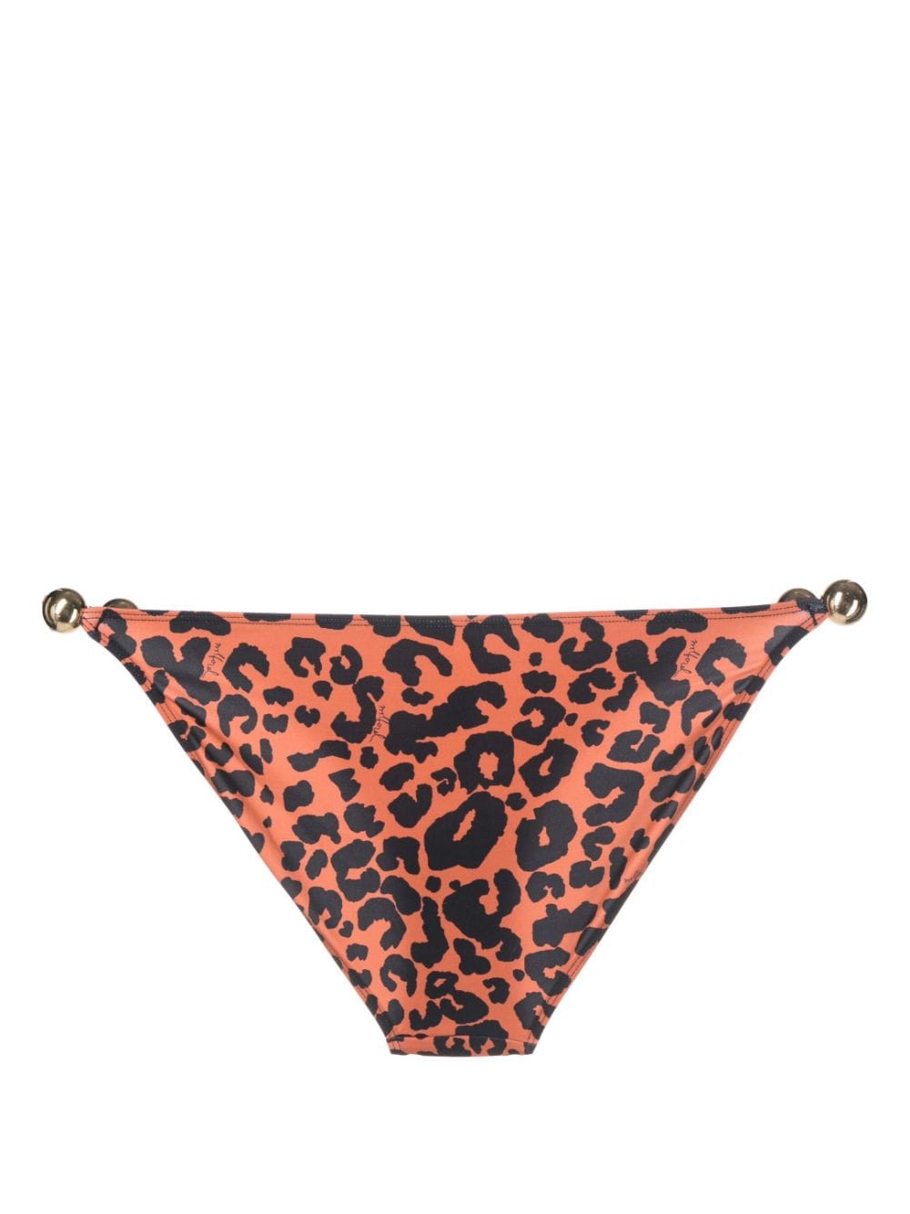 Wolford Bikinislip met luipaardprint - Bruin