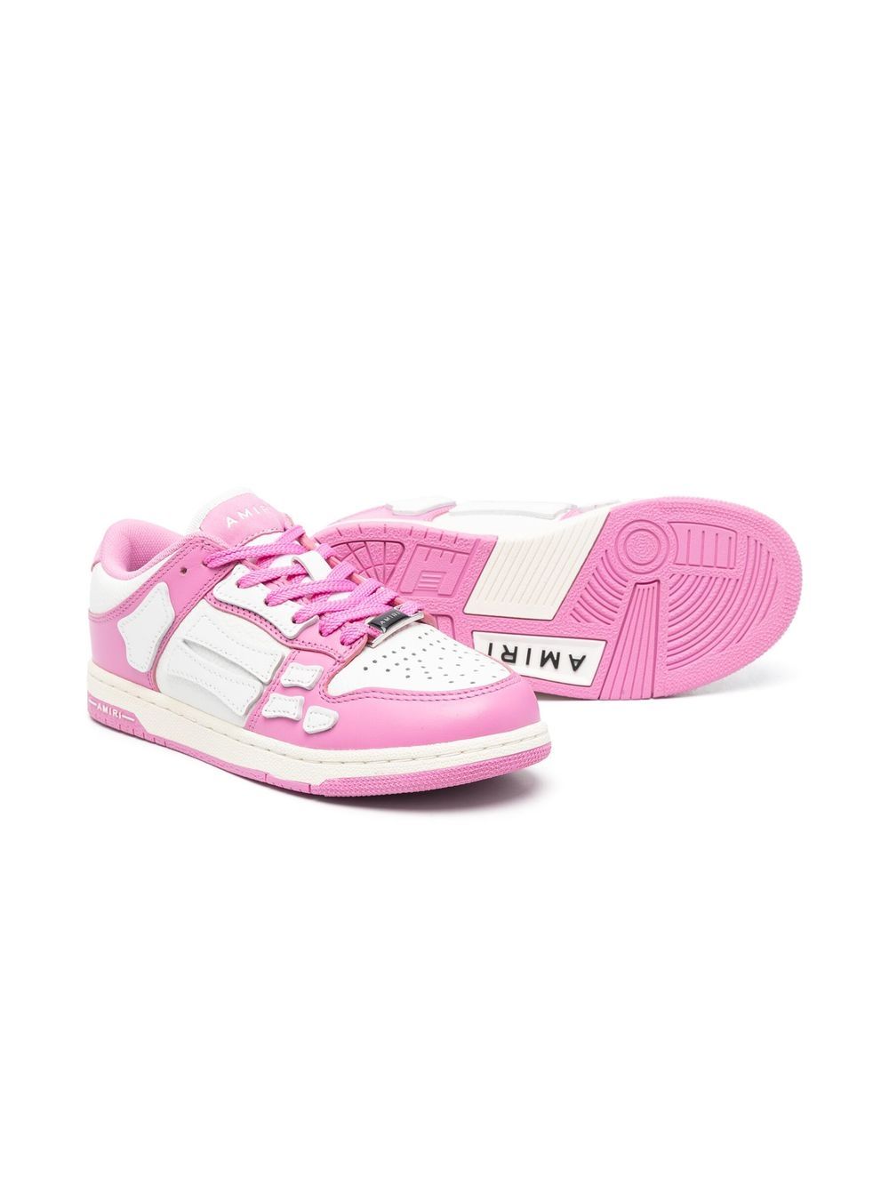 AMIRI KIDS Sneakers met vlakken - Roze