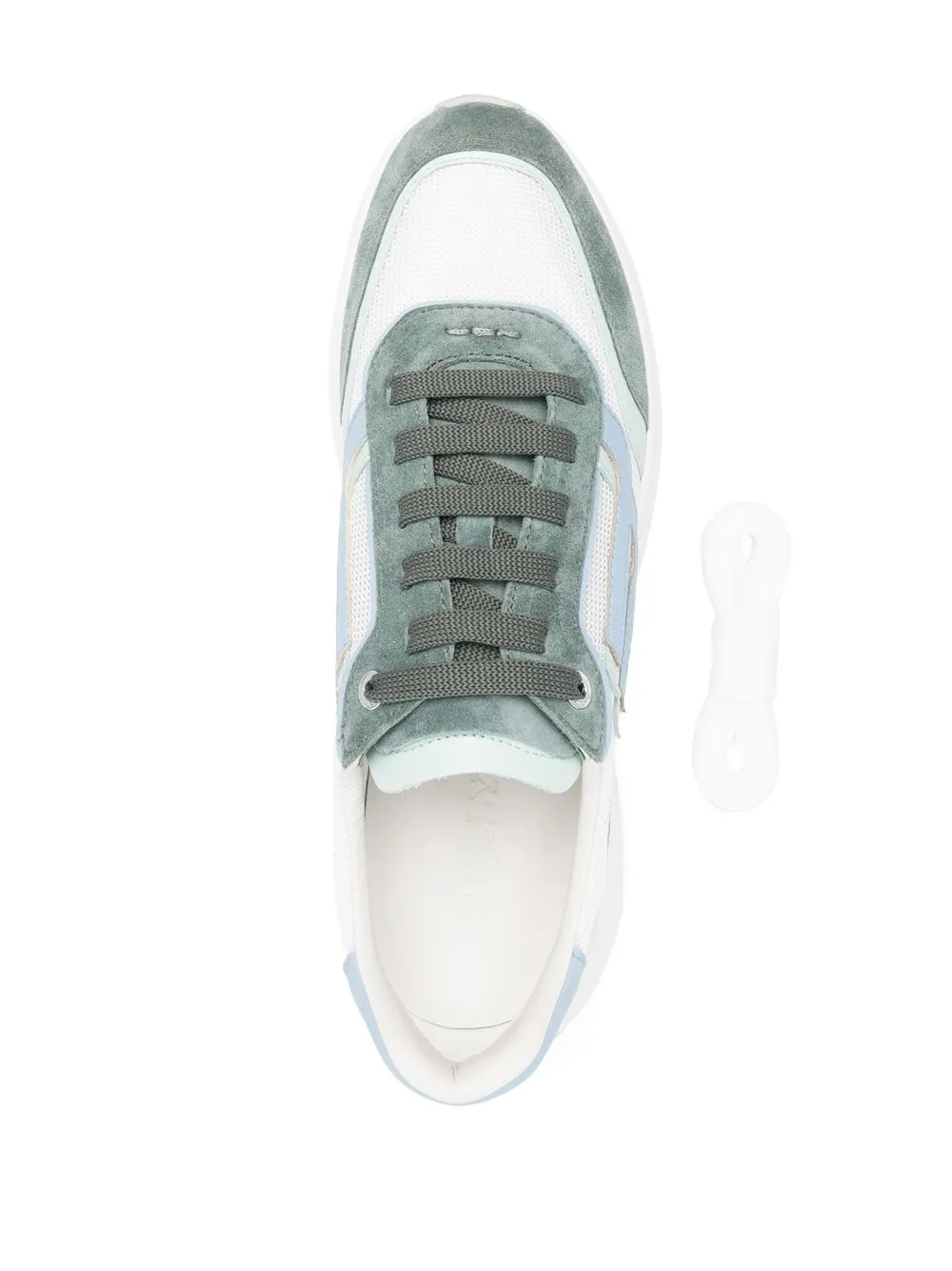 Bally Dave Low-top Sneakers In Blue