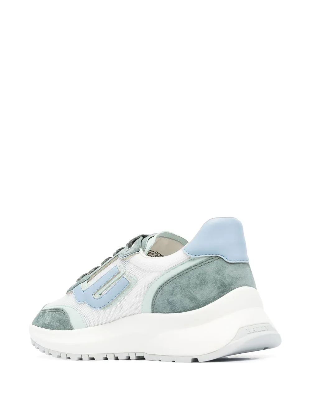 Bally Dave Low-top Sneakers In Blue