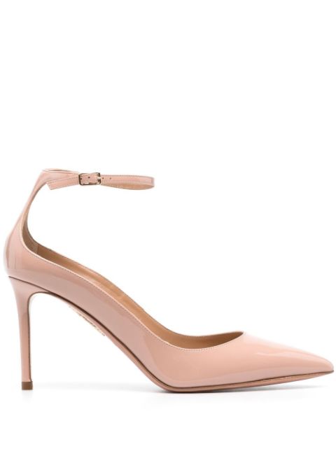 Aquazzura 90mm heeled leather pumps Women